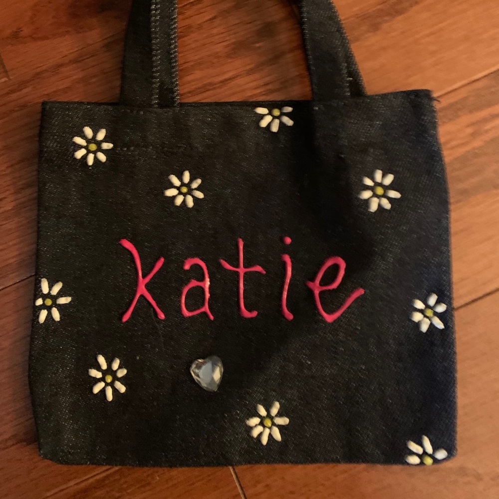 Katie customized purse
